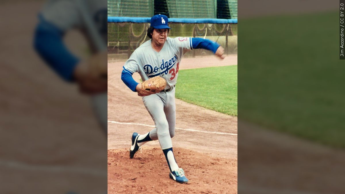 Fernando Valenzuela Photo Date: 01/01/1981