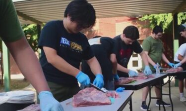 It's not Texas without some good BBQ. The exploding high school competition sport is gaining the nation's attention. The Carroll High School Dragons were featured on Magnolia Network for their skills behind the grills.