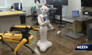 Central High School has added a second robot to its fleet of STEM learning tools. The robot