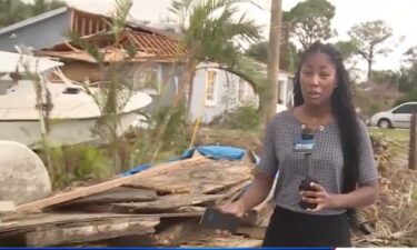 As the cleanup in the aftermath of Hurricane Milton continues