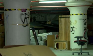 A group of teenagers vandalized a warehouse in Walpole last week