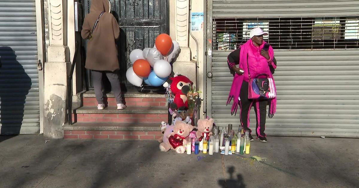 <i>WCBS/WLNY via CNN Newsource</i><br/>A growing memorial in Harlem is dedicated to a boy who prosecutors say was malnourished to death by his parents.