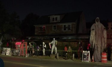 A haunted house in Queens is being sued by several individuals who say they were seriously injured.