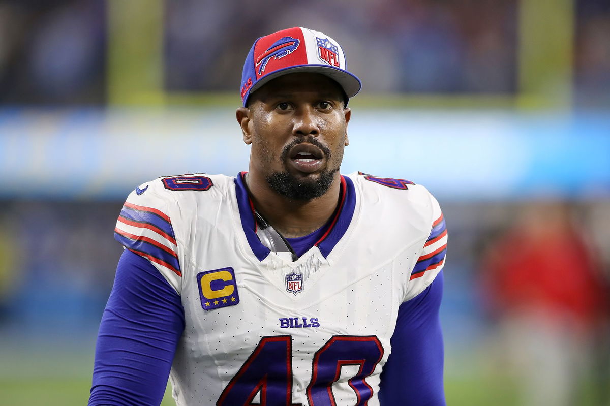 <i>Jevone Moore/Icon Sportswire/Getty Images via CNN Newsource</i><br/>Buffalo Bills linebacker Von Miller has been suspended for four games