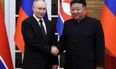 Russia's President Vladimir Putin visited North Korea's leader Kim Jong Un in June