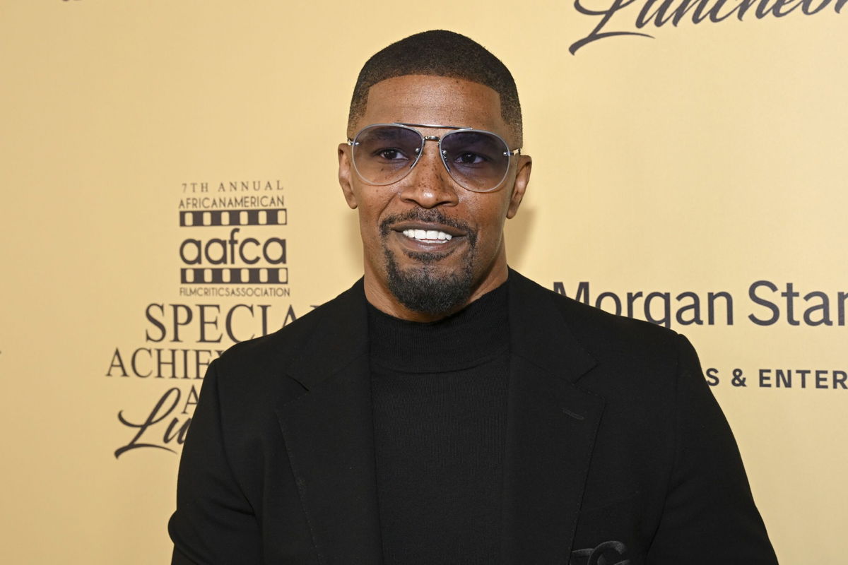 <i>Gilbert Flores/Variety/Getty Images via CNN Newsource</i><br/>Jamie Foxx hadn’t been on stage for 18 years