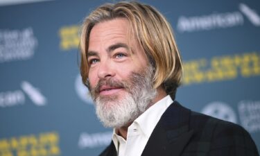 Actor Chris Pine is telling a different type of story these days. The “Star Trek” star has a new children’s book out