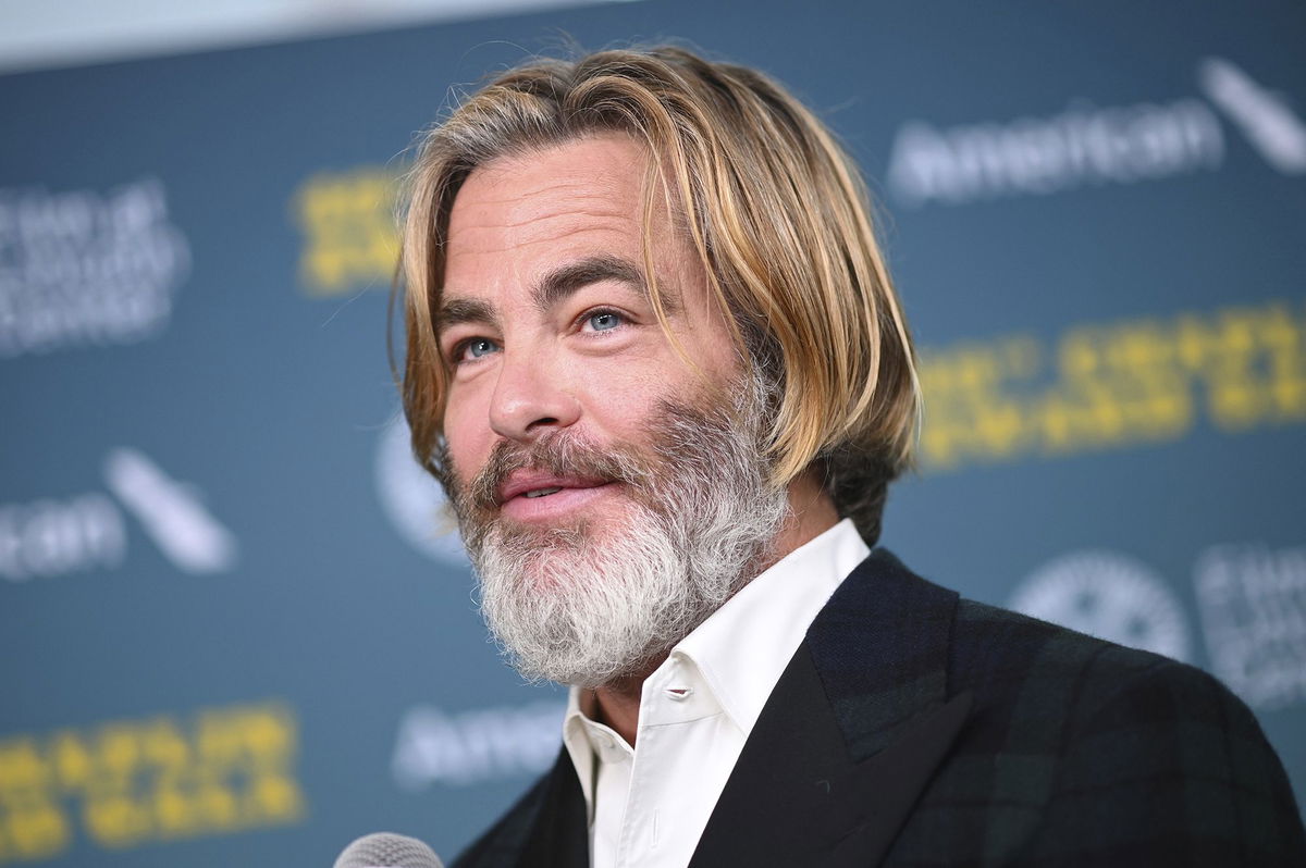 <i>Anthony Behar/Sipa USA/AP via CNN Newsource</i><br/>Actor Chris Pine is telling a different type of story these days. The “Star Trek” star has a new children’s book out