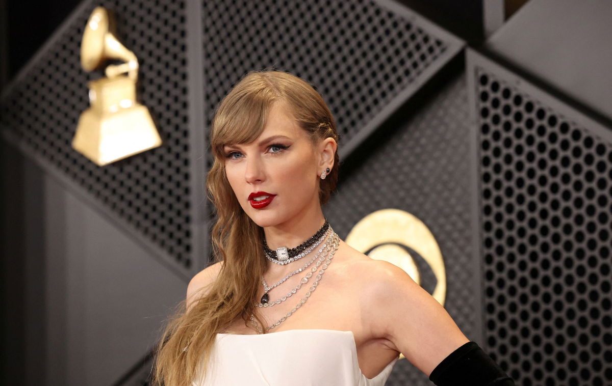 <i>Mario Anzuoni/Reuters via CNN Newsource</i><br/>Taylor Swift