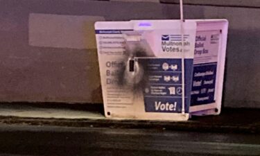 Authorities are investigating fires in ballot drop boxes in Oregon and Washington.