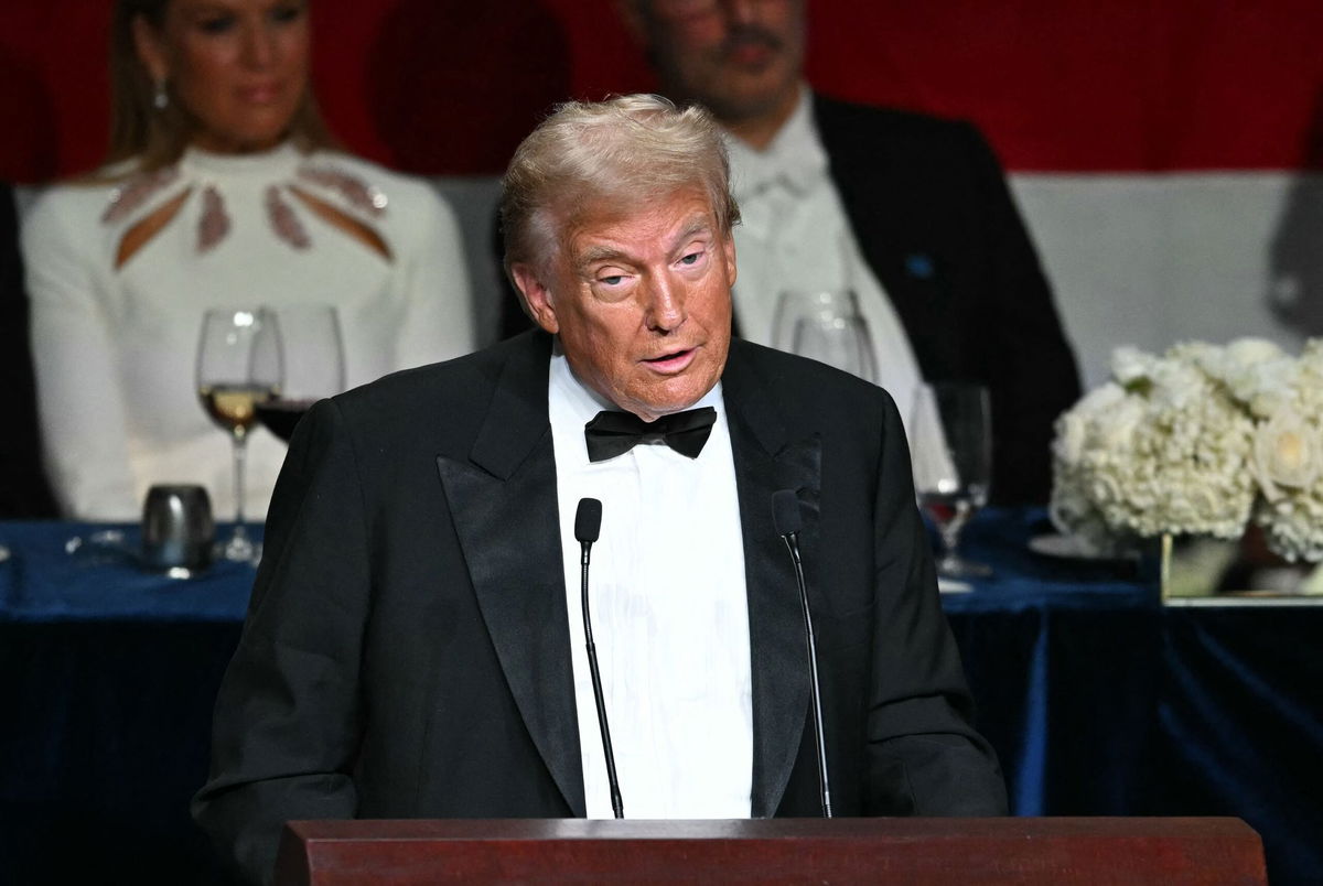 Trump reveals ‘people from Fox’ helped him write Al Smith dinner speech