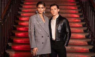 Zendaya and Tom Holland