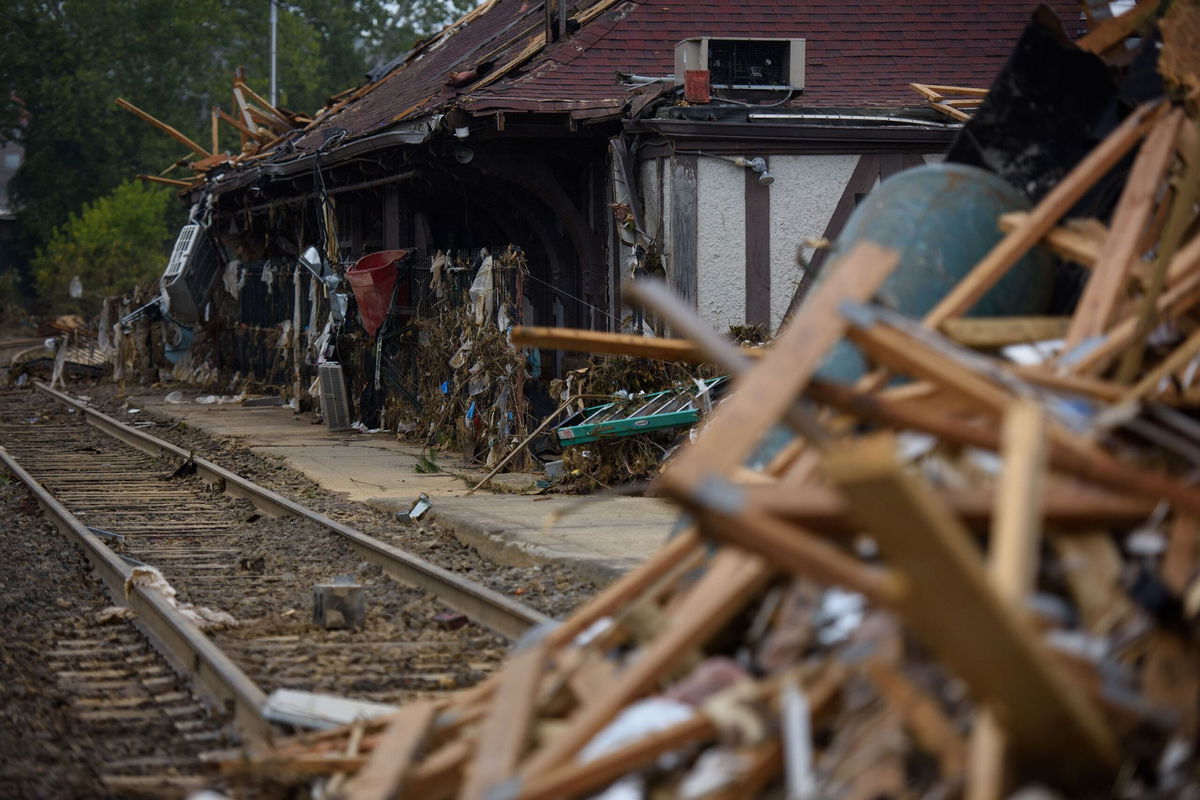 <i>Melissa Sue Gerrits/Getty Images via CNN Newsource</i><br/>The Village Wayside Bar and Grill in Asheville