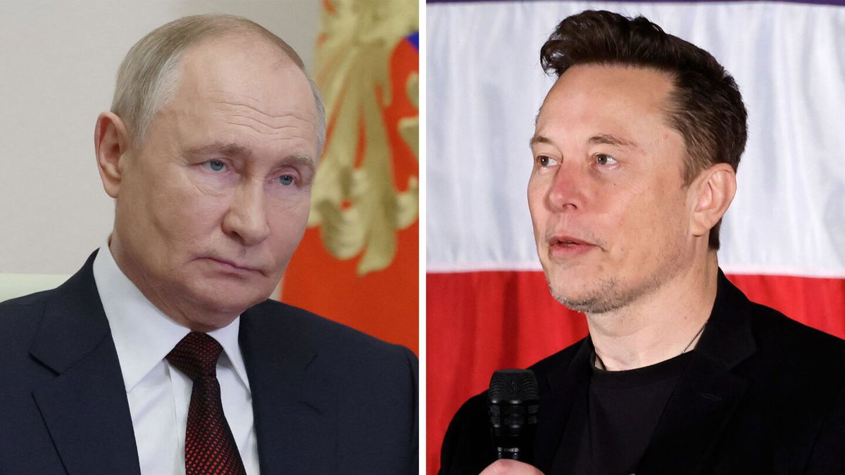 <i>Getty Images via CNN Newsource</i><br/>NASA calls for investigation into the report that SpaceX founder and Donald Trump ally Elon Musk and Russian President Vladimir Putin have been in “regular contact” since late 2022.