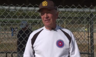 Jimmy Jackson joined the Nebraska Senior Softball League over 20 years ago. Now