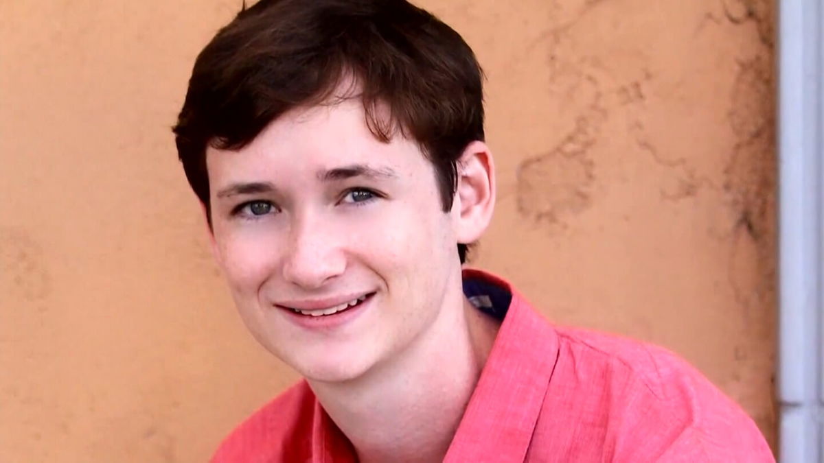 19-year-old Blaze Bernstein