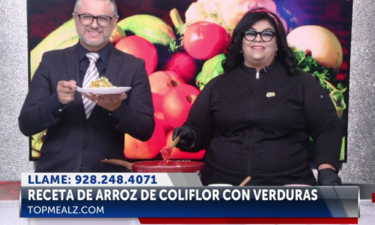 Receta de Arroz de Coliflor con Chef Lucy