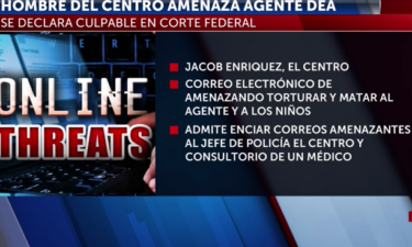 Hombre de El Centro Amenaza a Agente de la DEA y su Familia