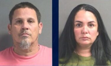 Jorge Rivera and Dagmarie Aponte Iturrino were arrested after deputies say they attacked a school resource deputy at Deltona Middle School.