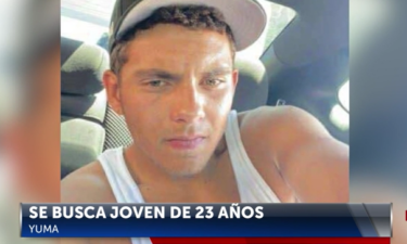 Se Busca Joven de Yuma desaparecido