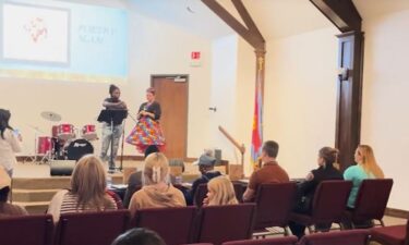 The community was invited to the Salvation Army of Texarkana’s Boys and Girls Club Wednesday to watch young poets compete in their first poetry slam.