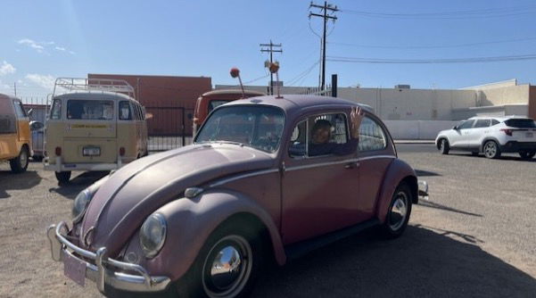 <i>KGUN via CNN Newsource</i><br/>Shari Murphy bought her VW bug used in 1974 for $575