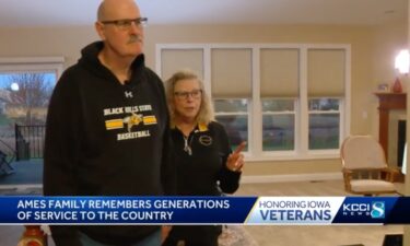 A central Iowa couple is reflecting on the meaning of military brotherhood this Veterans Day