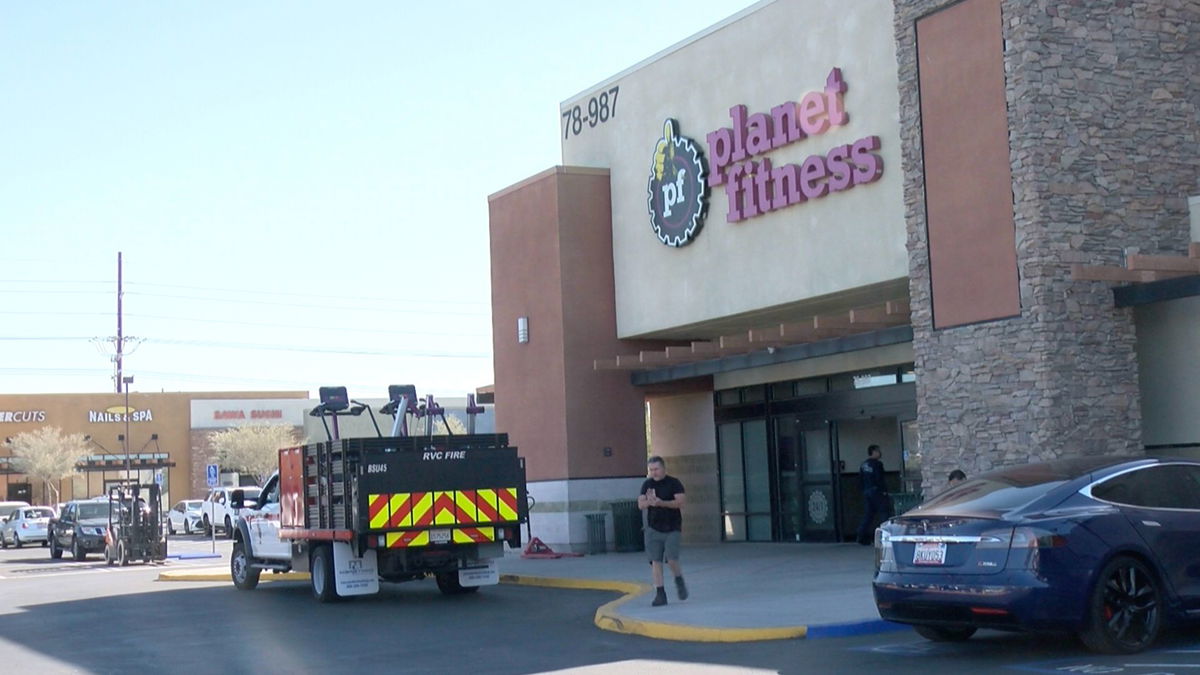 Planet Fitness donates fitness equipment to La Quinta Fire Department