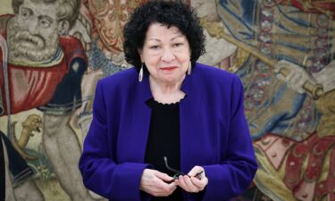 Supreme Court Associate Justice Sonia Sotomayor