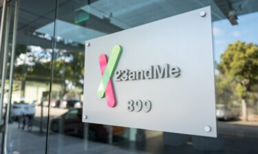 Genetic testing firm 23andMe said on Monday it is reducing about 40%