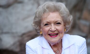 Betty White is pictured at the Greater Los Angeles Zoo Association's (GLAZA) 45th Annual Beastly Ball at the Los Angeles Zoo on June 20