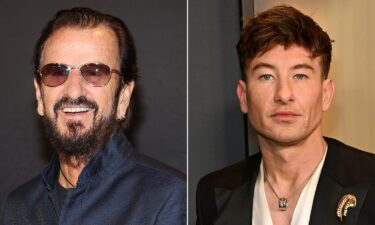 Ringo Starr believes Barry Keoghan is ‘taking drum lessons’ to portray him in biopic.