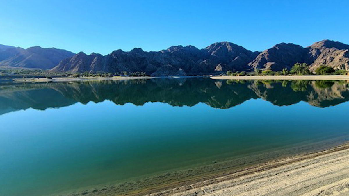 Lake Cahuilla Veterans Regional Park in La Quinta