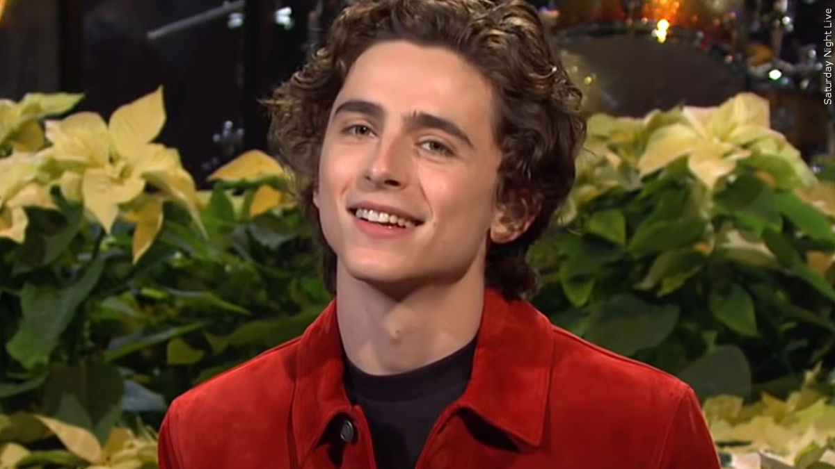 Timothée Chalamet