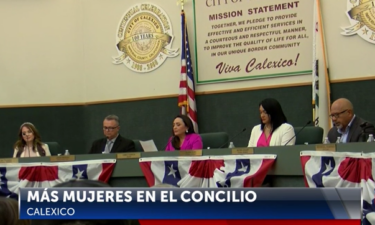 Más Mujeres llegan a puestos en el Concilio de Calexico