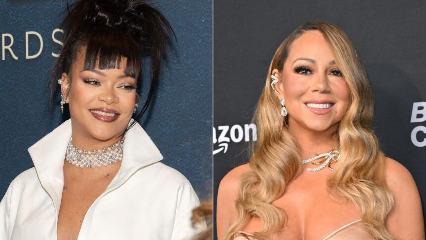 Rihanna Is The Ultimate Mariah Carey Lamb - KESQ