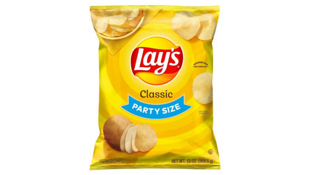 <i>Frito-Lay/FDA via CNN Newsource</i><br/>Some Lay's chips are being recalled because they may contain undeclared milk.