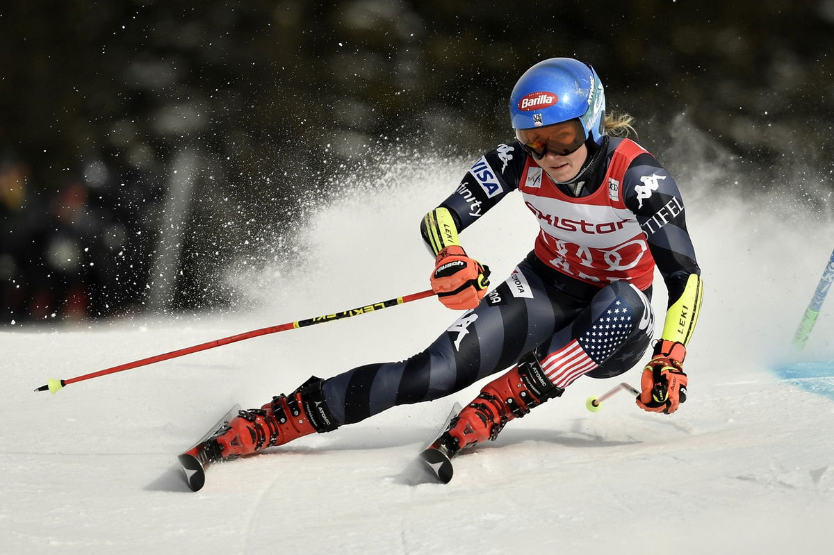 <i>Jonas Ericsson/Agence Zoom/Getty Images via CNN Newsource</i><br/>Mikaela Shiffrin will miss the next World Cup competition after suffering an injury on November 30.