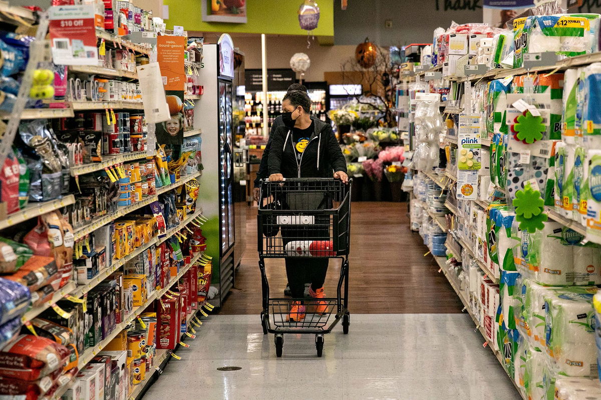 <i>Jason Armond/Los Angeles Times/Getty Images via CNN Newsource</i><br/>Albertsons called off a merger with Kroger's that would have combined the two largest grocery-store chains in the US after a judge recently put a halt to the proposed deal.