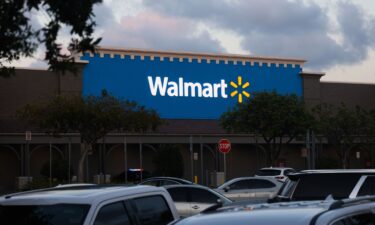 A Walmart store in Miami on May 2.