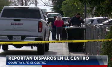 Disparos alertan a vecinos de “Country Life” en El Centro