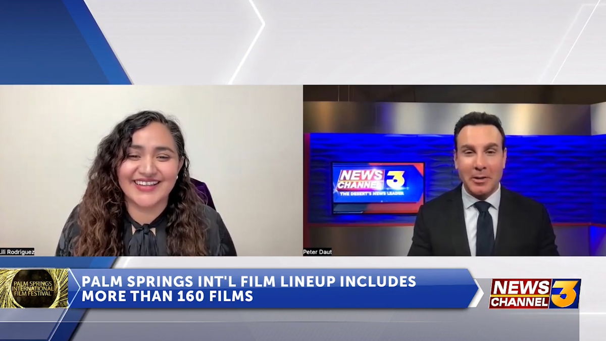 Palm Springs International Film Society artistic director discusses