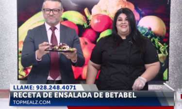 Receta de “Ensalada de Betabel” con Chef Lucy