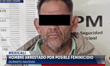 Arrestan al Feminicida de Navidad en Mexicali