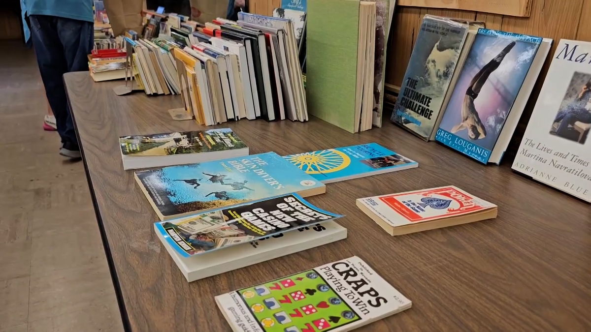 Friends of Palm Springs Library Book and Media Sale Continues Saturday