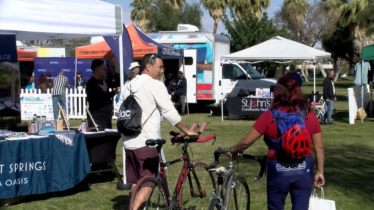 Fitness and fun at the Palm Springs Health Run and Wellness Festival