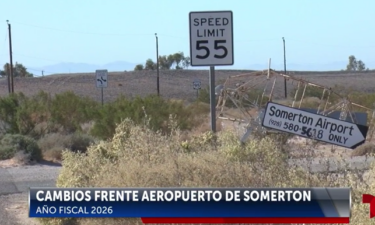 Realizarán cambios frente al Aeropuerto de Somerton por la 95