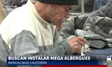 Instalarán Mega Albergues de Migrantes en Mexicali