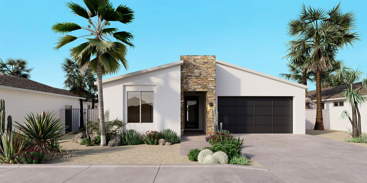 Rendering of La Quinta St. Jude Dream Home