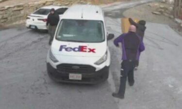 Two thieves stole a package from a delivery driver at a home in Harvard